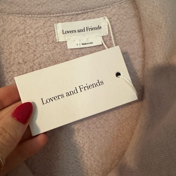 New lovers and friends KINSLEY JUMPSUIT lavender / pink size small - Picture 3 of 5